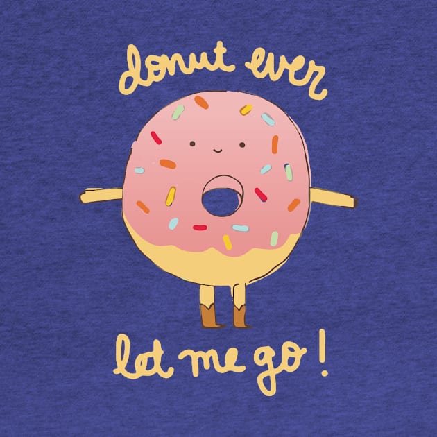 Donut Ever Let Me Go by catplusmouse